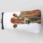 CUTE COW ゴルフヘッドカバー (正面)