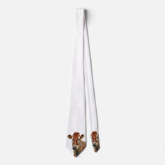 CUTE COW ネクタイ (正面)