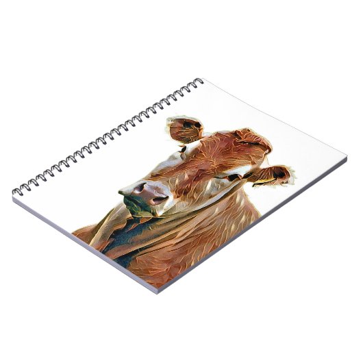 CUTE COW ノートブック (左側)