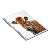 CUTE COW ノートブック (右側)