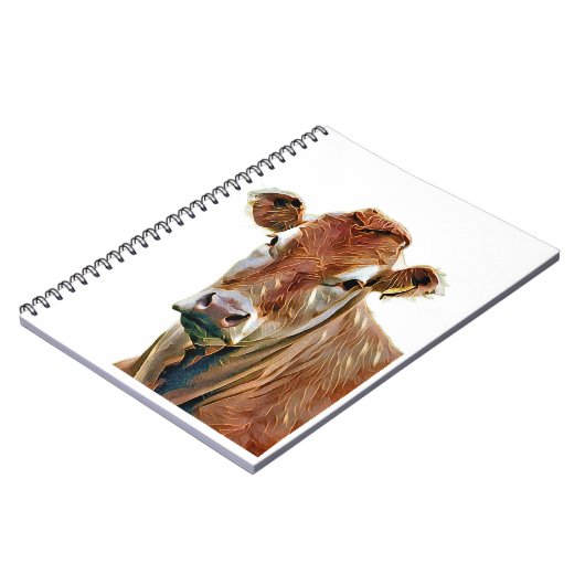 CUTE COW ノートブック (左側)