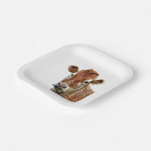 CUTE COW ペーパープレート (傾斜あり)