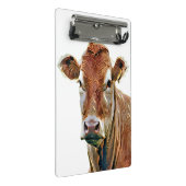CUTE COW ミニクリップボード (アングル)