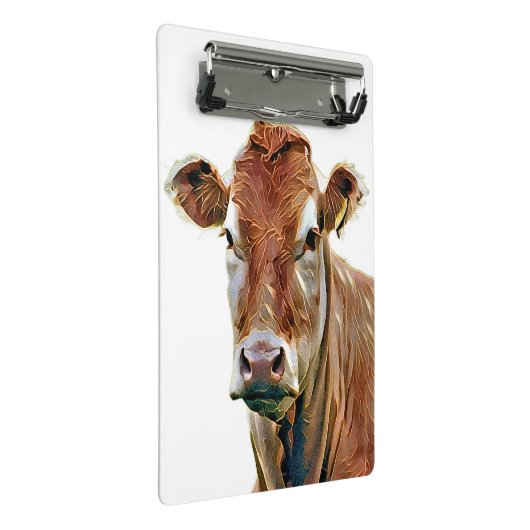 CUTE COW ミニクリップボード (アングル)