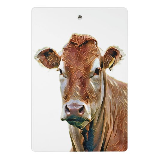 CUTE COW ミニクリップボード (裏面)