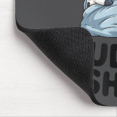 Cute Cow Couple This Is Our Cuddle  マウスパッド (コーナー)