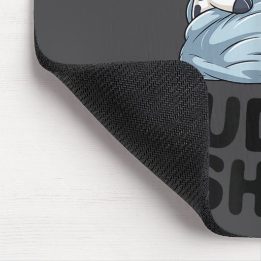 Cute Cow Couple This Is Our Cuddle  マウスパッド (コーナー)