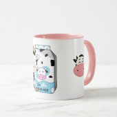 Cute Cow Mug マグカップ (正面右)