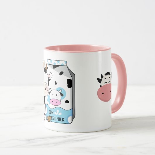 Cute Cow Mug マグカップ (正面右)