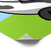 Cute Cow Print ポスター (角)