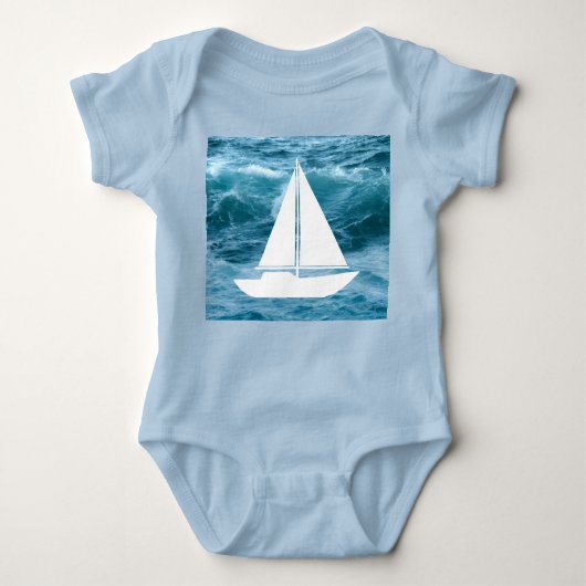 Cute & Cozy Baby Bodysuit ベビーボディスーツ (正面)