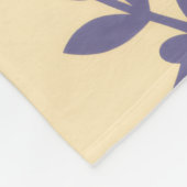 Cute & Cozy Halloween Blanket with Smiling Bats,  フリースブランケット (角)