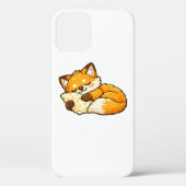 Cute Cozy Sleeping Fox Case-Mate iPhoneケース (裏面)