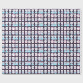 Cute cozy winter stickers  ラッピングペーパー (フラット)