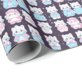 Cute cozy winter stickers  ラッピングペーパー (ロールコーナー)