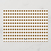 Cute Crazy Cheetah Farm Theme 1st Birthday 招待状 (裏面)