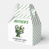 Cute Crazy Frog Farm Theme 1st Birthday フェイバーボックス (正面サイド)