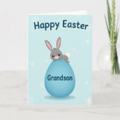 Cute Creature Festive Greeting Card カード (正面)