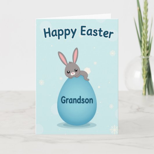 Cute Creature Festive Greeting Card カード (正面)