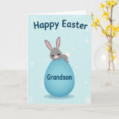 Cute Creature Festive Greeting Card カード (黄色い花)