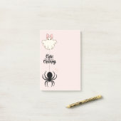 Cute & Creepy — A Playful Haunt in Pastel ポストイット (デスク上)