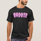 Cute & Creepy Pink Baddie Tシャツ (正面)