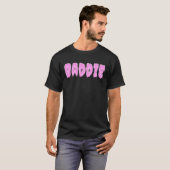 Cute & Creepy Pink Baddie Tシャツ (正面フル)