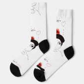 Cute Crew Socks ソックス (左)