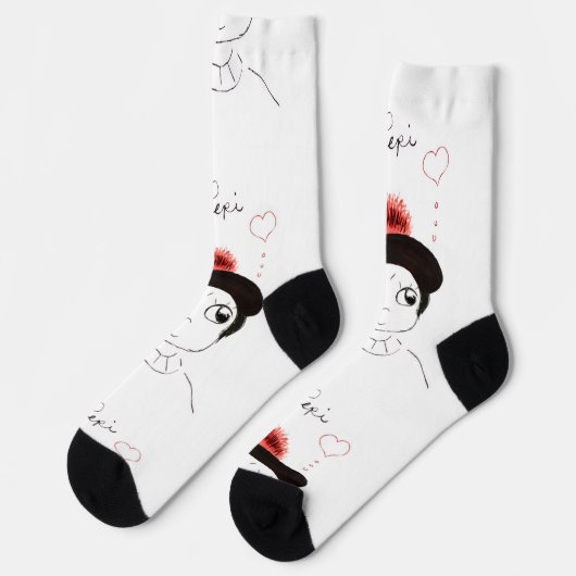 Cute Crew Socks ソックス (左)