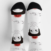 Cute Crew Socks ソックス (上部)