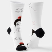 Cute Crew Socks ソックス (傾斜あり)