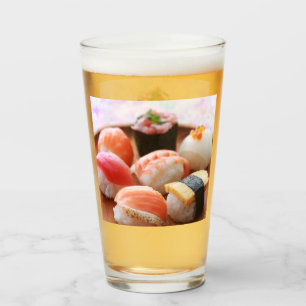 Cute & Crispy – The Kawaii Nigiri Beer Buddy タンブラーグラス
