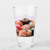 Cute & Crispy – The Kawaii Nigiri Beer Buddy タンブラーグラス (正面)
