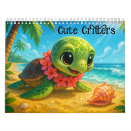 Cute Critters Calendar カレンダー