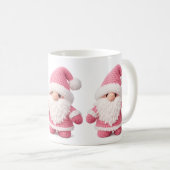 Cute Crochet Gnome, Gift for Crochet Lovers コーヒーマグカップ (正面右)