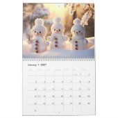 Cute Crocheted Animals – 2026 Calendar カレンダー (1月 2027)