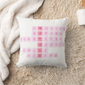 Cute Crossword Mother's Day Cushion クッション (ブランケット)