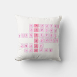 Cute Crossword Mother's Day Cushion クッション