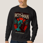Cute Cryptid Mothman  2 スウェットシャツ (正面)
