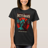 Cute Cryptid Mothman 2 Tシャツ (正面)