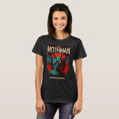 Cute Cryptid Mothman 2 Tシャツ (正面フル)