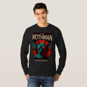 Cute Cryptid Mothman 2 Tシャツ (正面フル)