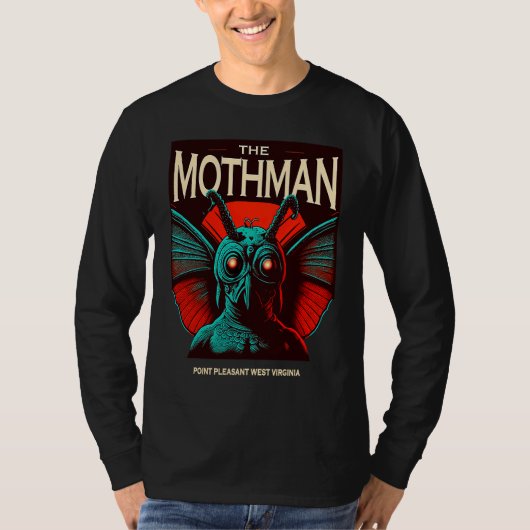 Cute Cryptid Mothman 2 Tシャツ (正面)