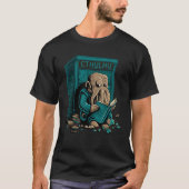 Cute Cthulhu  1 Tシャツ (正面)
