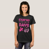 Cute Cud Says 67 Funny Meme Nk Valentine's Day  Tシャツ (正面フル)