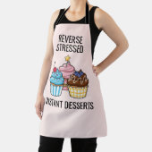 Cute Cupcake エプロン (インサイチュ)
