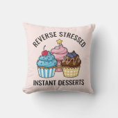 Cute Cupcake クッション (正面)