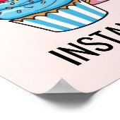 Cute Cupcake ポスター (角)