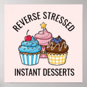 Cute Cupcake ポスター (正面)