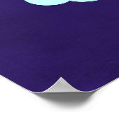 Cute Cupcake and Happy Ice Cream ポスター (角)